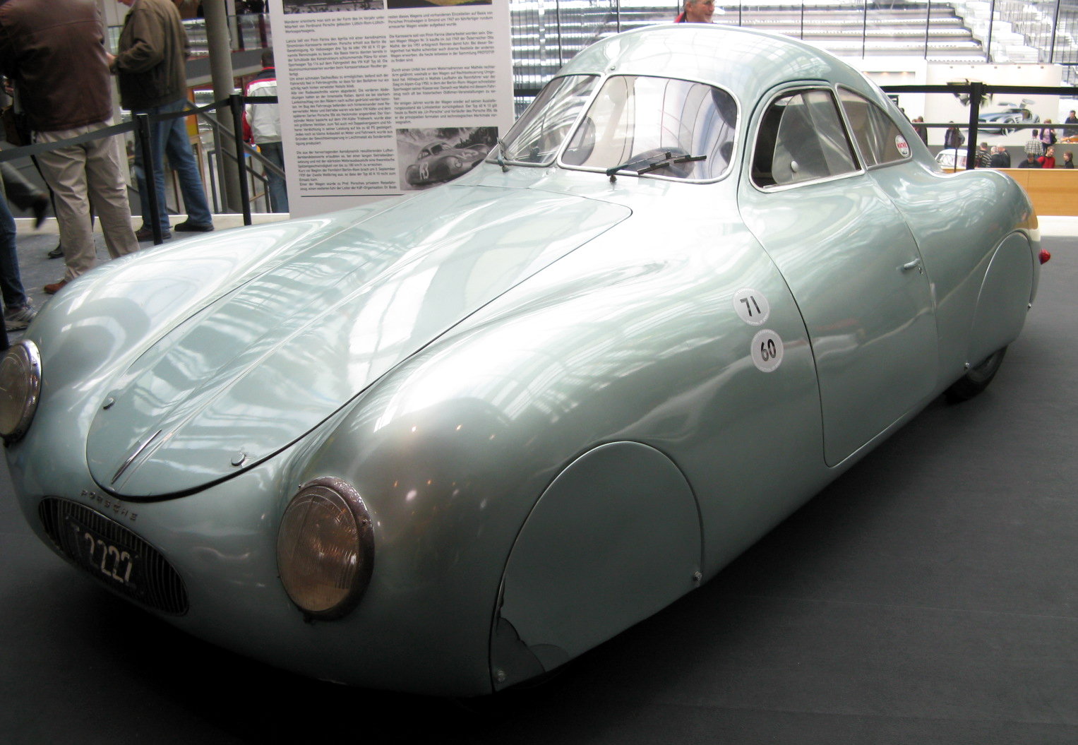 Type 64 Berlin-Rome car photographed at Retro Classics Stuttgart in 2010. The photograph does not establish the car's complete chassis or restoration history.